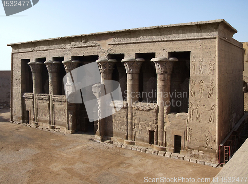 Image of ancient Chnum temple of Esna
