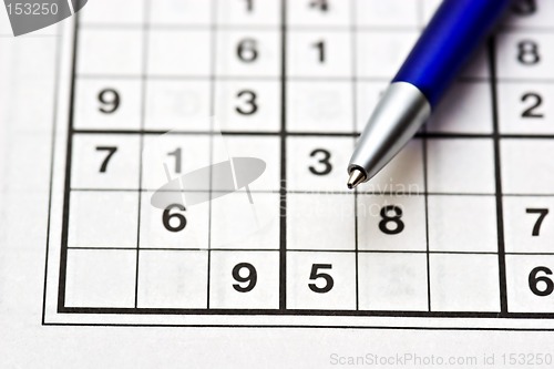 Image of Sudoku