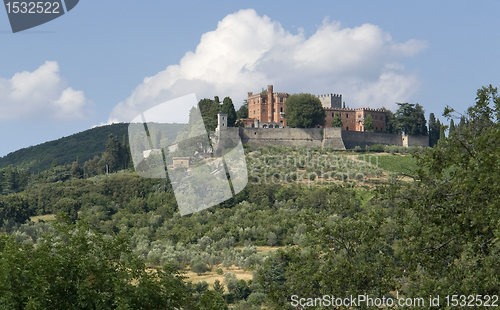 Image of around Castle of Brolio in Chianti