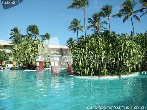 Image of pool scenery