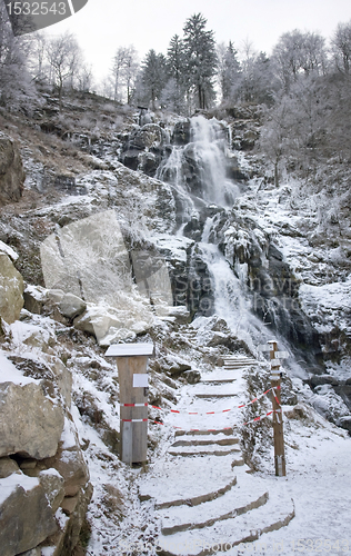 Image of Todtnau Waterfall in the Black Forest