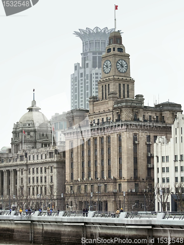 Image of The Bund in Shanghai