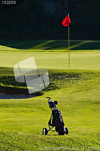 Image of Golf bag