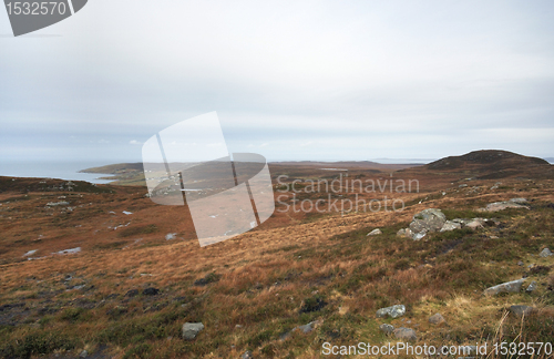 Image of seaside scottish landscape