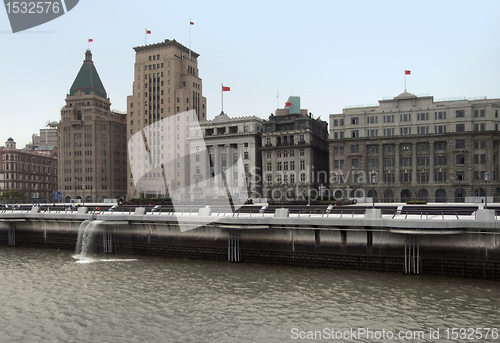 Image of Shanghai at Huangpu River