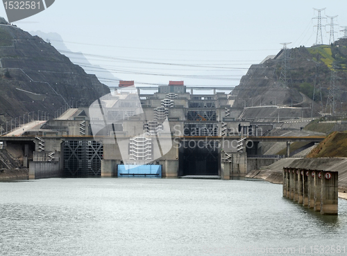 Image of Three Gorges Dam in China