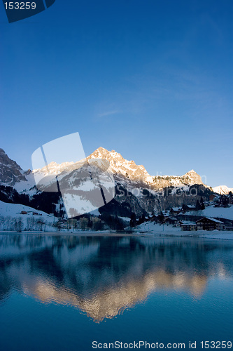 Image of Mountain Reflection