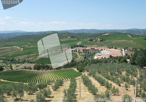 Image of Chianti in Tuscany