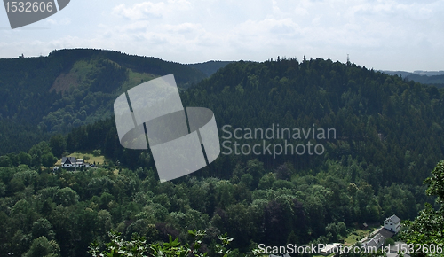 Image of summertime scenery in Th