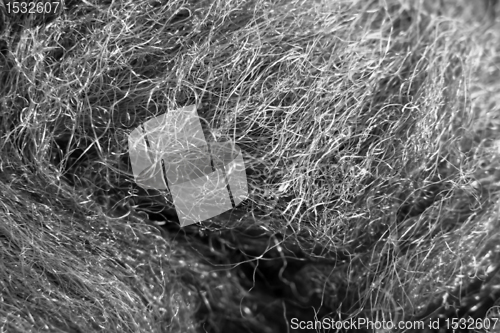 Image of steel wool closeup