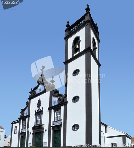 Image of church at Sao Miguel Island