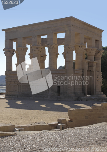 Image of Temple of Philae in Egypt