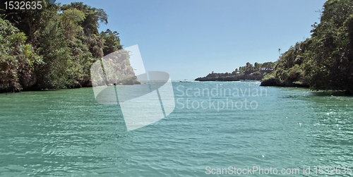 Image of Dominican Republic waterside scenery