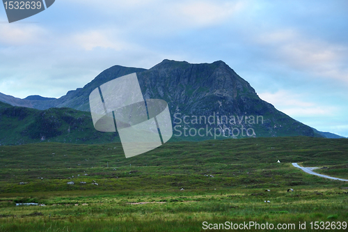 Image of Rannoch Moor at summer time