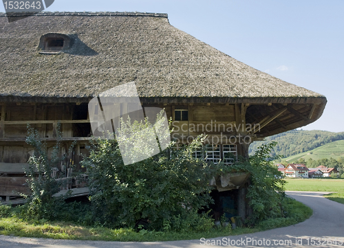 Image of traditional Black Forest farmstead