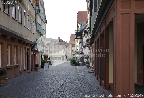 Image of Wertheim Old Town city view