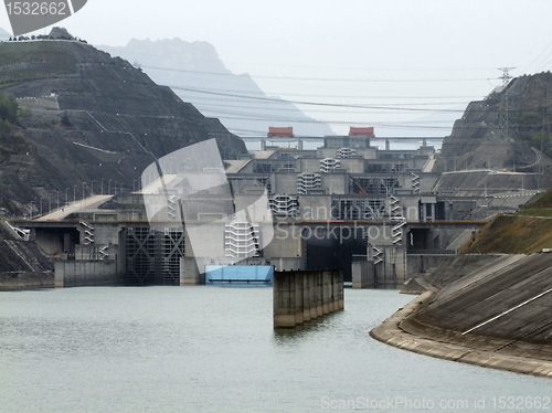 Image of Three Gorges Dam in China