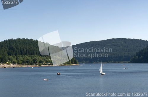 Image of Schluchsee in the Black Forest