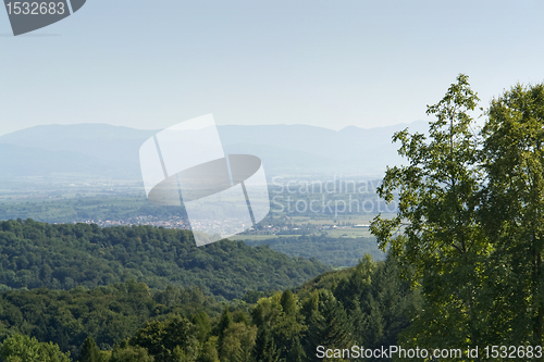 Image of panoramic view around Liliental