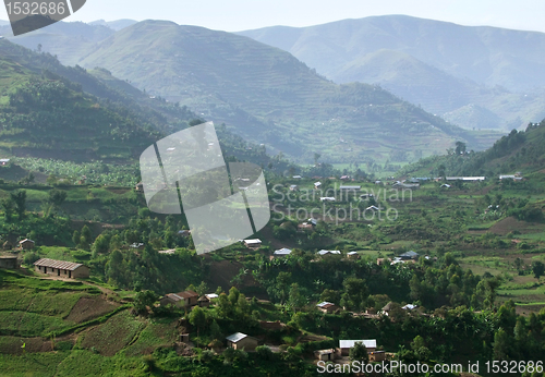 Image of Virunga Mountains in Africa