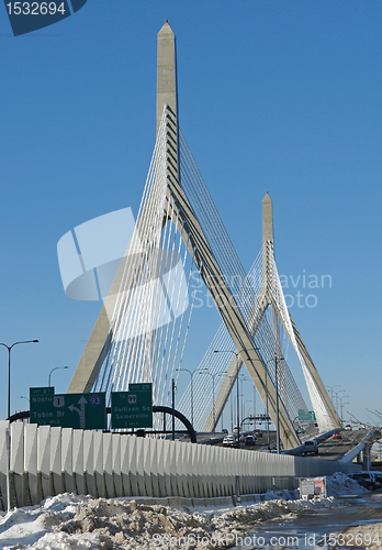 Image of Zakim Bunker Hill Bridge
