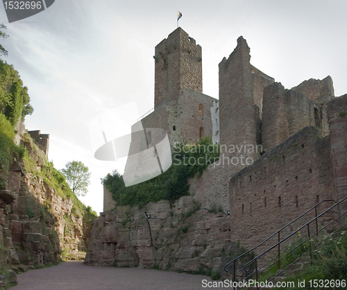 Image of Wertheim Castle at summer time