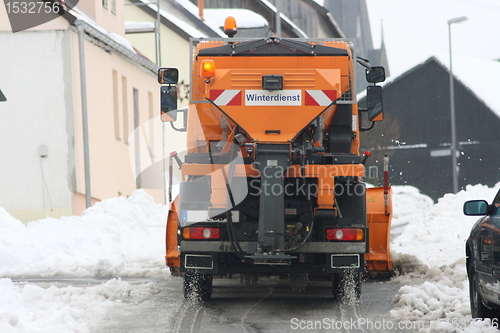 Image of Winter service vehicle