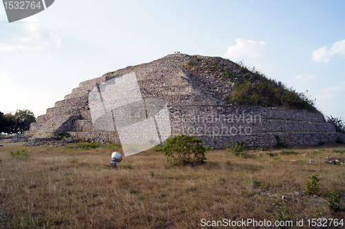 Image of Pyramid in Izamal