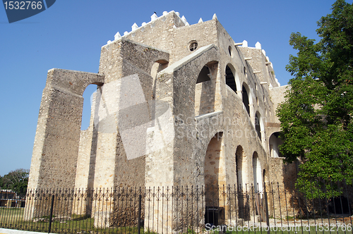 Image of Monastery in Izamal