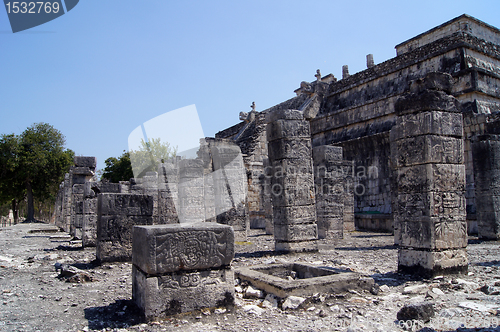Image of Temple ofWarriors