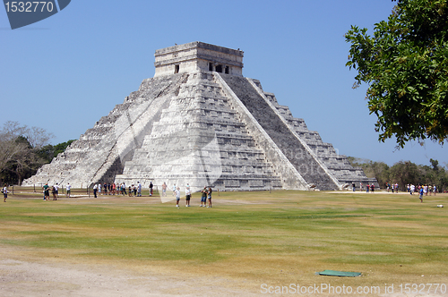 Image of Pyramid Kukulkan