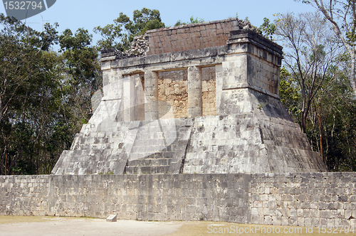 Image of Temple in Chichen Itza, Mexico