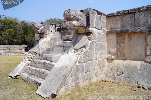 Image of Stone platform