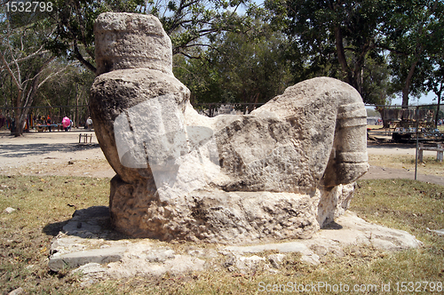 Image of Chac-mool