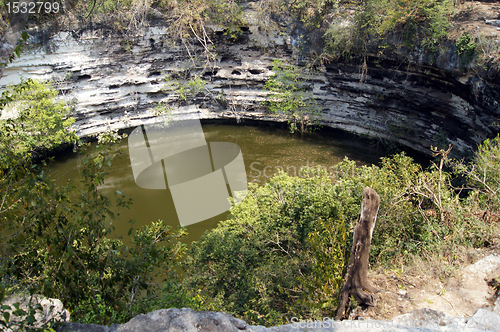 Image of Senote in Chichen Itza