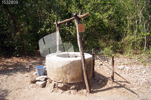 Image of Well in the forest