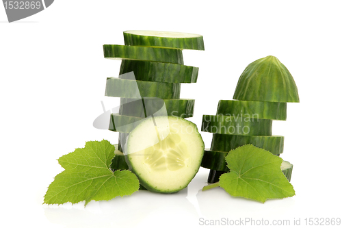 Image of Cucumber Slices