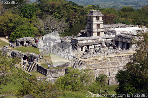 Image of Temple of the Count in Palenque