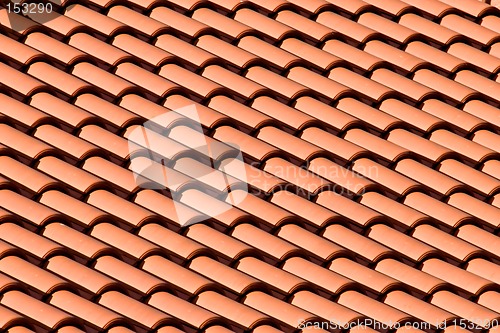 Image of Tiled Roof Top