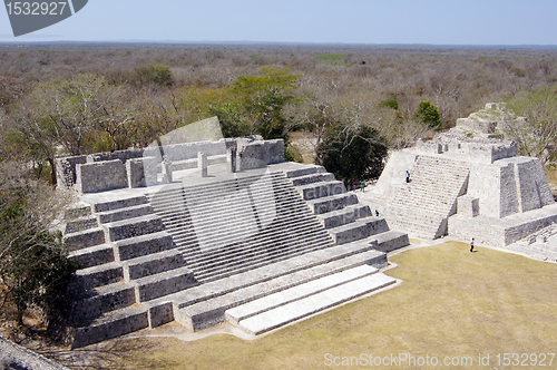 Image of Temples in Edzna