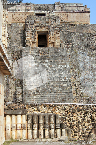 Image of Temple in Uxmal
