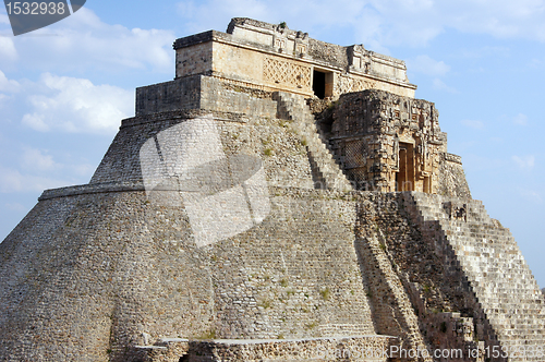 Image of Pyramid in Uxmal