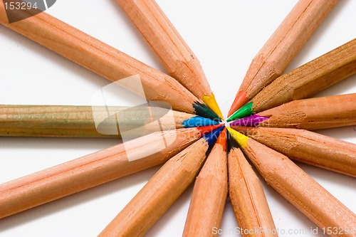 Image of Color Pencils #1