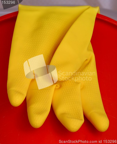 Image of washing glove