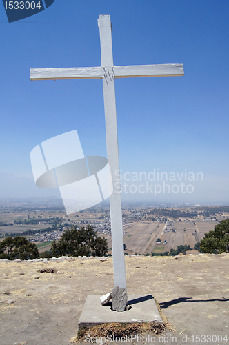 Image of White cross