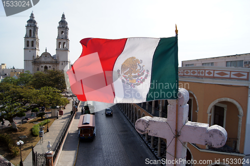 Image of Mexican flag