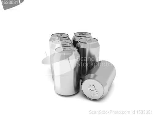 Image of Drink cans 