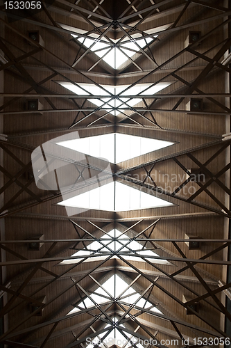 Image of Abstract Ceiling