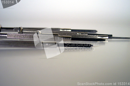 Image of tiny screwdrivers