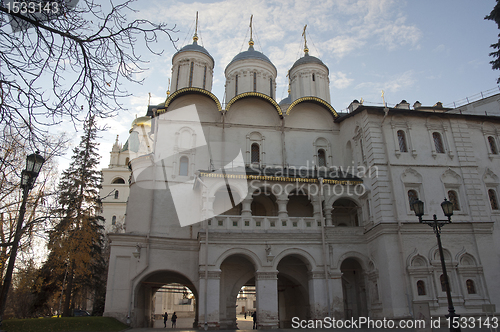 Image of Church of Twelve Apostles in Kremlin, Moscow, Russia